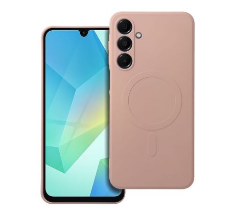 SILICONE MAG COVER  s MagSafe  Samsung Galaxy A26 ružový