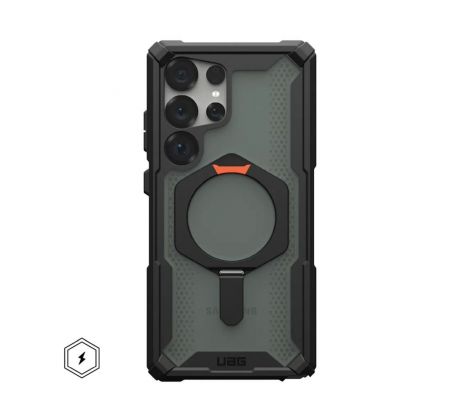 UAG Urban Armor Gear  PLASMA XTE MAGNET with built-in magnet  Samsung Galaxy S25 Ultra 5G cerný / orange