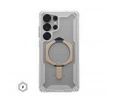 UAG Urban Armor Gear  PLASMA XTE MAGNET with built-in magnet  Samsung Galaxy S25 Ultra 5G prusvitný / titanium