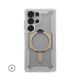 UAG Urban Armor Gear  PLASMA XTE MAGNET with built-in magnet  Samsung Galaxy S25 Ultra 5G prusvitný / titanium