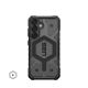 UAG Urban Armor Gear  PATHFINDER CLEAR MAGNET with built-in magnet  Samsung Galaxy S25 5G ash