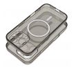 CLEAR MAG COVER  s MagSafe  Samsung Galaxy S25 Plus cerný