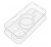 CLEAR MAG COVER  s MagSafe  Samsung Galaxy S25 Plus prusvitný