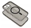 CLEAR MAG COVER  s MagSafe  Samsung Galaxy S25 Ultra cerný