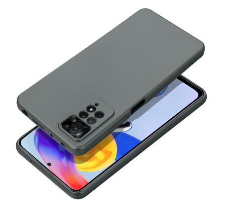 METALLIC Case  Xiaomi Redmi Note 14 Pro 5G šedý