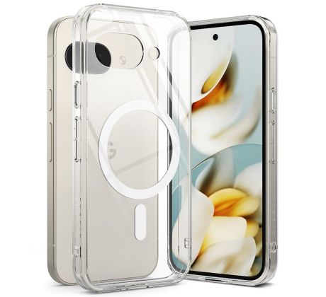 RINGKE FUSION MAGNETIC MAGSAFE GOOGLE PIXEL 9A CLEAR