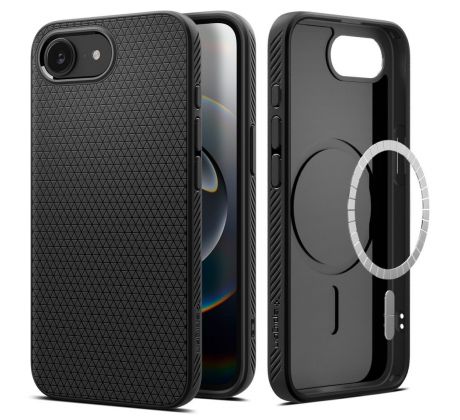 SPIGEN LIQUID Air MAG MAGSAFE iPhone 16E MATTE BLACK