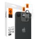SPIGEN OPTIK PRO GLAS.TR ”EZ FIT” CAMERA PROTECTOR 2-PACK iPhone 16E BLACK