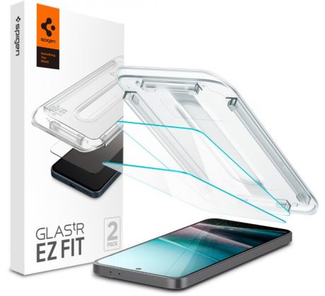 SPIGEN GLAS.TR ”EZ FIT” 2-PACK SAMSUNG GALAXY A36 5G CLEAR