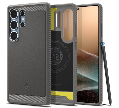 SPIGEN RUGGED ARMOR MAG MAGSAFE SAMSUNG GALAXY S25 ULTRA MARBLE GREY
