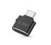 TECH-PROTECT ULTRABOOST TYPE-C TO CARD READER MICRO SD/TF BLACK