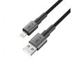 TECH-PROTECT ULTRABOOST DNA LIGHTNING CABLE 12W/2.4A 25CM IRON GREY