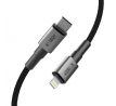 TECH-PROTECT ULTRABOOST DNA LIGHTNING CABLE PD27W/3A 25CM IRON GREY