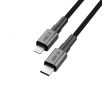 TECH-PROTECT ULTRABOOST DNA LIGHTNING CABLE PD27W/3A 25CM IRON GREY