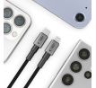TECH-PROTECT ULTRABOOST DNA LIGHTNING CABLE PD27W/3A 25CM IRON GREY