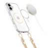 TECH-PROTECT FLEXAir CHAIN MAGSAFE iPhone 16E BLACK & TAUPE