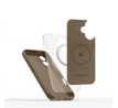 TECH-PROTECT LIQUID SILICONE MAGSAFE iPhone 16E CHOCOLATE BROWN