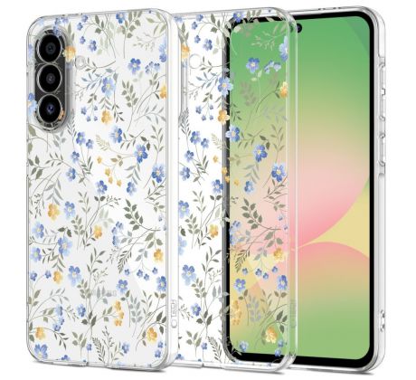 TECH-PROTECT FLEXAir SAMSUNG GALAXY A56 5G SPRING FLOWERS