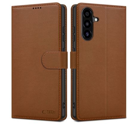 TECH-PROTECT WALLET SAMSUNG GALAXY A56 5G BROWN