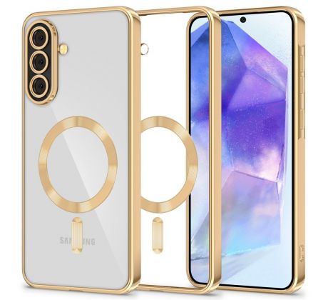 TECH-PROTECT MAGFLEX MAGSAFE SAMSUNG GALAXY A56 5G SHINY GOLD