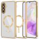 TECH-PROTECT MAGFLEX MAGSAFE SAMSUNG GALAXY A36 5G SHINY GOLD