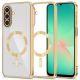 TECH-PROTECT MAGFLEX MAGSAFE SAMSUNG GALAXY A26 5G SHINY GOLD
