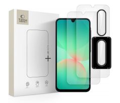 TECH-PROTECT GLASS SET+ SAMSUNG GALAXY A26 5G CLEAR