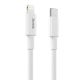 HOCO cabel Type C to Lightning PD 3A 20W X56 1 m bílý