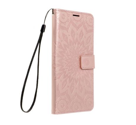 MEZZO Book   iPhone 16e (SE 4 2025) mandala rose zlatý