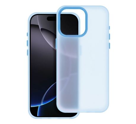 SY Case  iPhone 16e (SE 4 2025) modrý