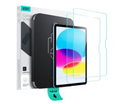 ESR ULTRAFIT TEMPERED GLASS 2-PACK iPad 10.9” 10 / 2022 / 11” 11 / 2025 CLEAR