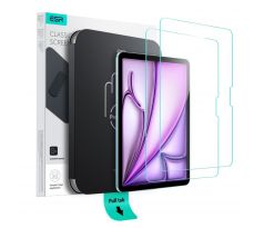 ESR ULTRAFIT TEMPERED GLASS 2-PACK iPad Air 11” 6 / 7 / 2024-2025 CLEAR