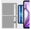 ESR REBOUND MAGNETIC iPad PRO 12.9” 4 / 5 / 6 / 2020-2022 / Air 13” 1 / 2 / 2024-2025 NAVY BLUE