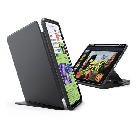 ESR FLIP HYBRID iPad Air 13” 1 / 2 / 2024-2025 BLACK