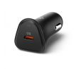 SPIGEN ESSENTIAL EV301 1-PORT CAR CHARGER 30W BLACK
