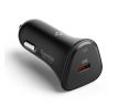 SPIGEN ESSENTIAL EV301 1-PORT CAR CHARGER 30W BLACK