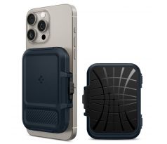 SPIGEN LOCK FIT MAGSAFE UNIVERSAL MAGNETIC CARD HOLDER METAL SLATE