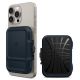 SPIGEN LOCK FIT MAGSAFE UNIVERSAL MAGNETIC CARD HOLDER METAL SLATE
