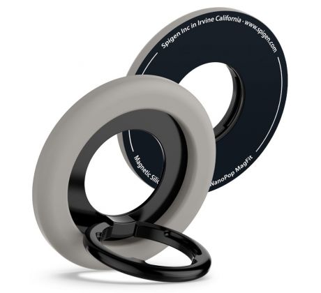 SPIGEN NANO POP MAGSAFE PHONE RING TRUFFLE GREY