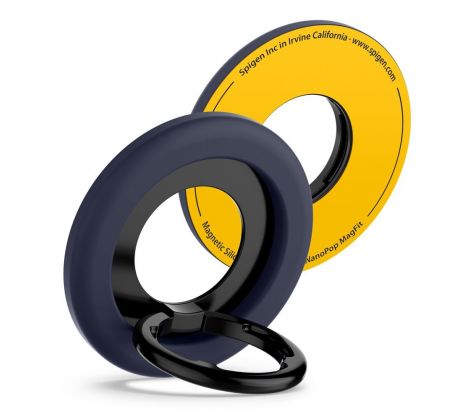 SPIGEN NANO POP MAGSAFE PHONE RING BLUEBERRY NAVY