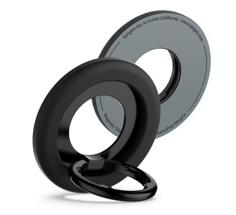 SPIGEN NANO POP MAGSAFE PHONE RING BLACK SESAME