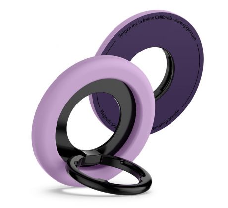 SPIGEN NANO POP MAGSAFE PHONE RING GRAPE PURPLE