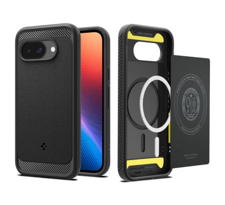 SPIGEN RUGGED ARMOR MAG MAGSAFE GOOGLE PIXEL 9A MATTE BLACK