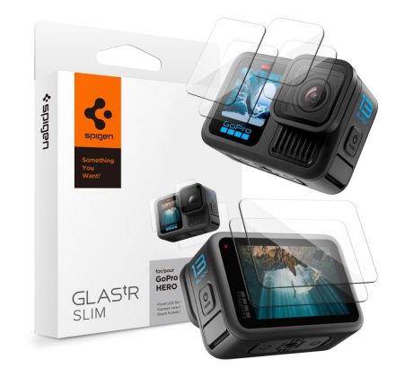 SPIGEN GLAS.TR SLIM 2-SET GOPRO HERO 13 CLEAR