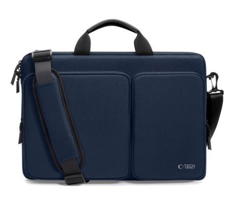 TECH-PROTECT DEFENDER BAG LAPTOP 17 NAVY BLUE