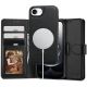 TECH-PROTECT WALLET MAGSAFE iPhone 16E MATTE BLACK