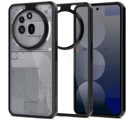 TECH-PROTECT MAGMAT NOTHING PHONE 3A PRO BLACK/CLEAR