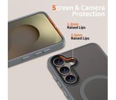 TECH-PROTECT MAGMAT MAGSAFE SAMSUNG GALAXY S25 MATTE TITANIUM