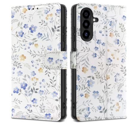 TECH-PROTECT WALLET SAMSUNG GALAXY A26 5G SPRING FLOWERS