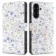 TECH-PROTECT WALLET SAMSUNG GALAXY A26 5G SPRING FLOWERS